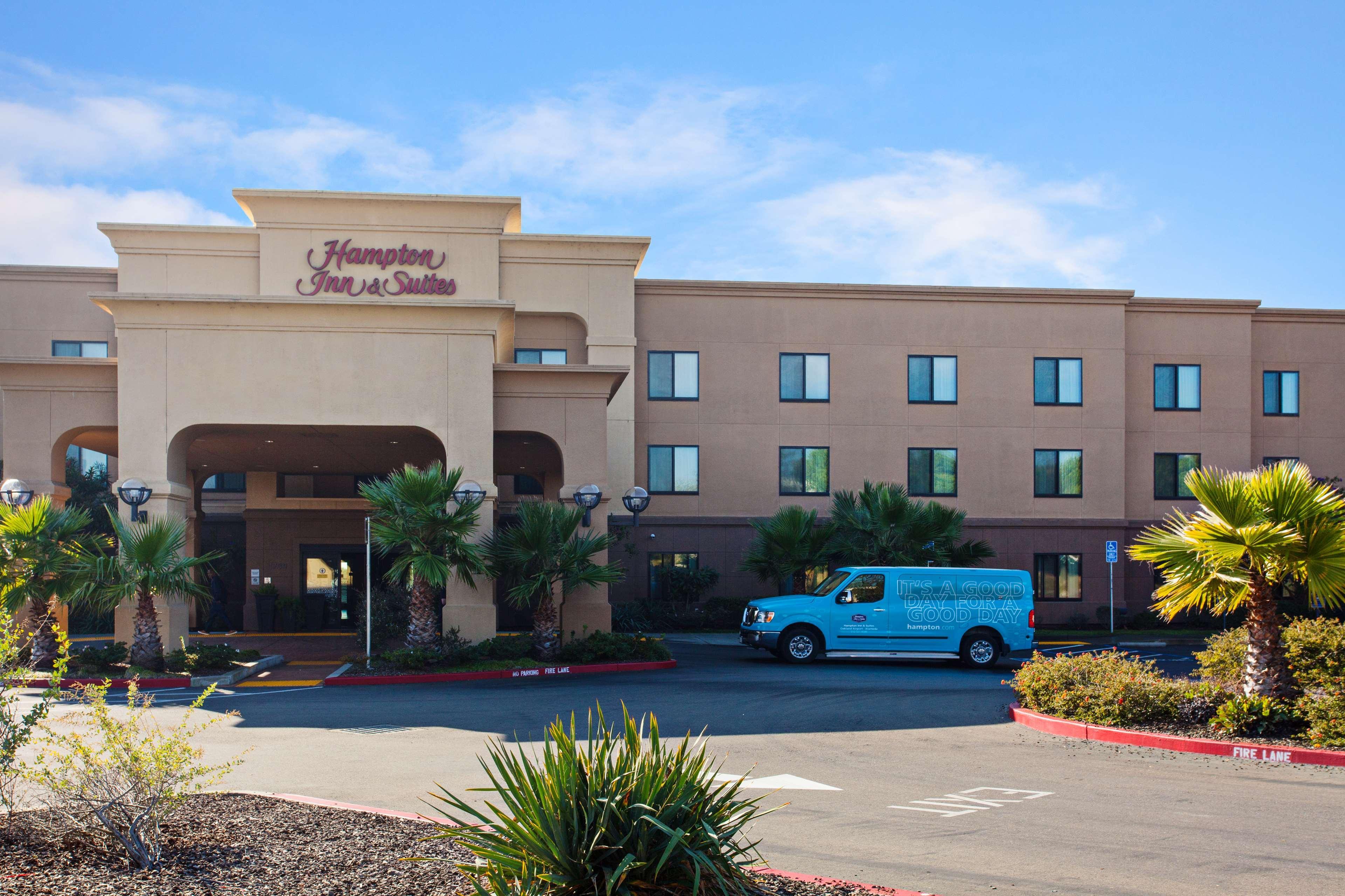 Hampton Inn & Suites Oakland Airport-Alameda Dış mekan fotoğraf