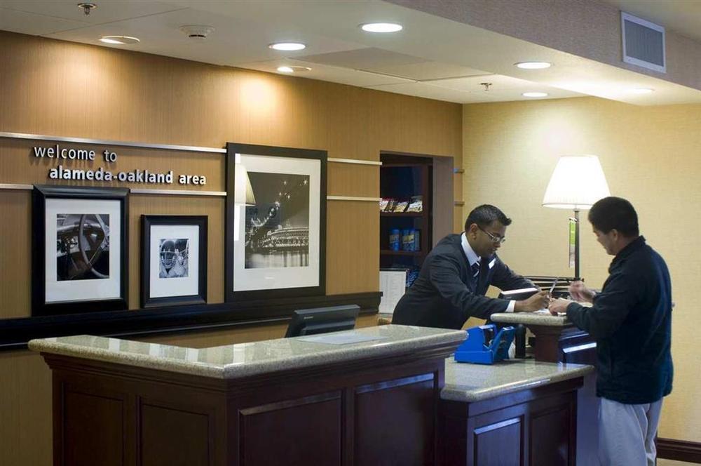 Hampton Inn & Suites Oakland Airport-Alameda İç mekan fotoğraf
