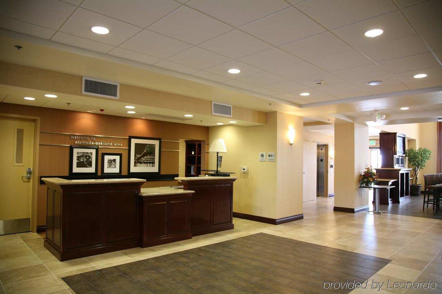 Hampton Inn & Suites Oakland Airport-Alameda İç mekan fotoğraf